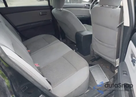 2012 Nissan Sentra 2.0 S from USA, damaged, VIN 3N1AB6APXCL636223